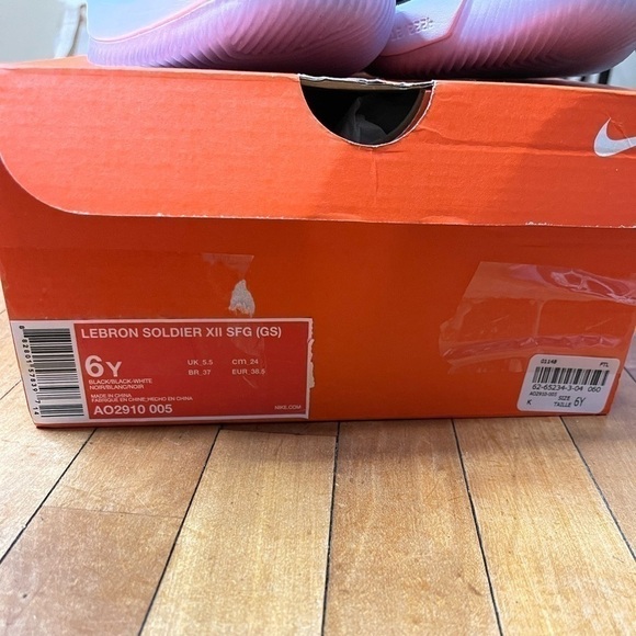 NIKE LEBRON soldier XII sfg - Picture 12 of 12